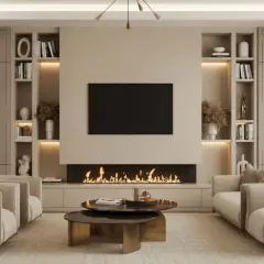 Wohnzimmer design: kreative Ideen für ein modernes und stilvolles Zuhause