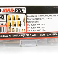 Jakie wiertło do nitonakrętki M8? Uniknij błędów przy montażu