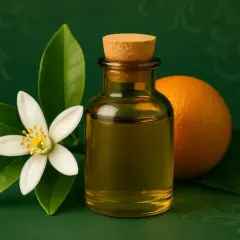 Olej neroli, kwiat pomarańczy i owoc. Neroli co to? To esencja z kwiatów gorzkiej pomarańczy.