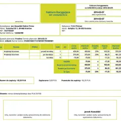 Błędny numer faktury: Nota czy korekta? Rozwiewamy wątpliwości!