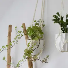 Jak zrobić kwietnik ze sznurka jutowego - proste kroki na DIY dekorację