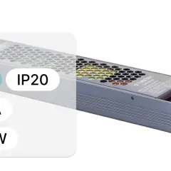 Zasilacz RGB 12V, 16.7A, 200W, IP20. Idealny do oświetlenia LED.