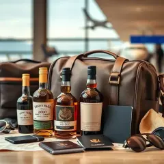 Czy można przewozić alkohol w bagażu podręcznym Ryanair? Zasady i ograniczenia
