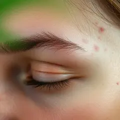 Pryszcz między brwiami? Szybkie metody i jak zapobiegać nawrotom