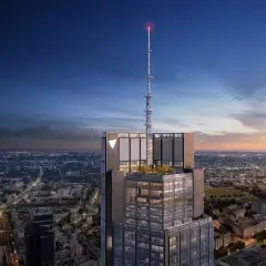 Varso Tower: 53 piętra, 310m najwyższy w Warszawie i UE!