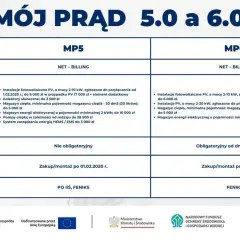 Domowy magazyn energii: opłacalność, koszty i dofinansowanie Mój Prąd