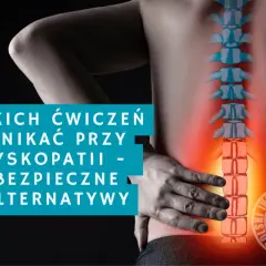 Dyskopatia: Te ćwiczenia szkodzą! Chroń swój kręgosłup