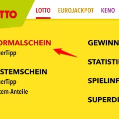 Jak skreślić Eurojackpot? Na stronie WestLotto znajdziesz opcje "Normalschein" i "Systemschein", a także informacje o wygranych i statystykach.