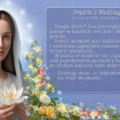 Matka Boża z Medziugoria wzywa do miłości i pokoju. Modlitwa o zdrowie dla rodziny jest kluczowa.