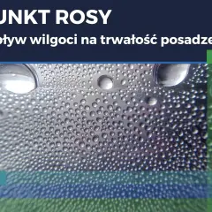 Krople wody na powierzchni. Dowiedz się, jak odczytywać higrometr i jak wilgoć wpływa na trwałość posadzek.