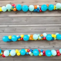 Jak samemu zrobić girlandę z balonów - proste kroki i porady