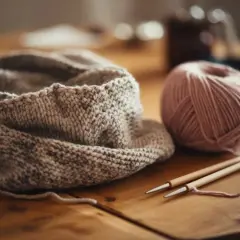 Ile oczek na szalik – idealne rozwiązanie dla małych dziergających