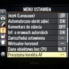 Jak skalibrować obiektyw Tamron i uniknąć problemów z ostrością
