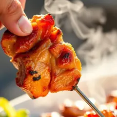 Jak podgrzać kebab? Chrupiąca bułka, soczyste mięso!