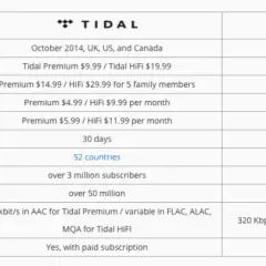 Co lepsze Tidal czy Spotify? Porównanie dźwięku, ceny i funkcji