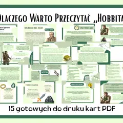 Hobbit streszczenie: Odkryj świat przygód Bilba Bagginsa, krasnoludów i smoka Smauga. Poznaj motywy, bohaterów i symbole tej niezwykłej opowieści.