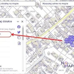 Jak sprawdzić numer działki na mapie bez zbędnych trudności