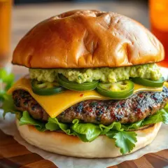 Jalapeno Burger: Ile ma kalorii? Sprawdź fakty i jak go odchudzić