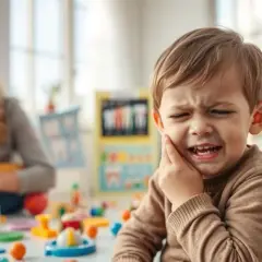 Wyrzynanie zębów stałych u dzieci: Objawy, ulga, kiedy do dentysty?