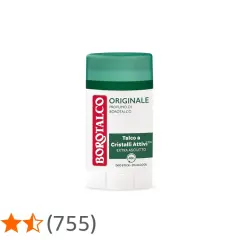 Dezodorant Borotalco Originale z kryształkami aktywnymi, 48h ochrony. Wiele pozytywnych borotalco opinie potwierdza jego skuteczność.