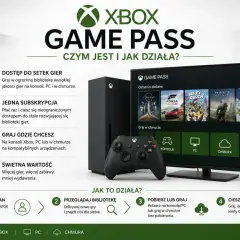 Xbox Game Pass: dostęp do setek gier, jedna subskrypcja, graj gdzie chcesz. Odkryj najlepsze gry i ciesz się zabawą!