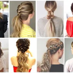 Ocho estilos de coletas para bodas: trenzadas, con volumen, adornadas con flores y más.