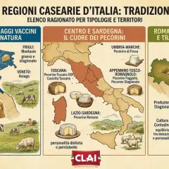 Mappa dei formaggi italiani: dal grasso del latte vaccino del nord ai pecorini del centro-sud, con focus su tradizioni e territori.