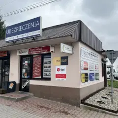Punkt nadania i odbioru przesyłek. DPD, InPost, GLS. Może tu czekać dpd przesyłka niedoręczona, odbiorca nieobecny.