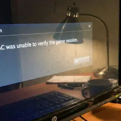 Komunikat Steam: VAC nie mógł zweryfikować sesji gry. Aby rozwiązać problem, jak zweryfikować pliki gry na Steam, kliknij OK.