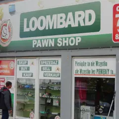 Lombard "LOOMBARD" oferuje szybką gotówkę i sprzedaż. Czy w lombardzie trzeba mieć dowód zakupu? Sprawdź godziny otwarcia.