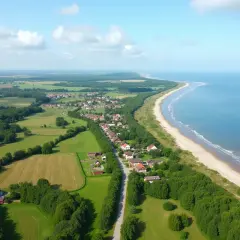 Jak dojechać do Dąbek pociągiem – najłatwiejsze trasy i porady