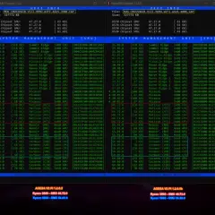 Ryzen SMU Checker zeigt verschiedene CPU-Modelle und deren SMU-Versionen an. Ein Fenster ist fast **out of memory**, die Daten sind aber noch lesbar.