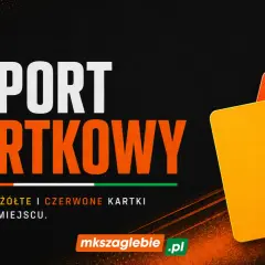 Raport kartkowy: za ile żółtych kartek się pauzuje? Wszystkie żółte i czerwone kartki w jednym miejscu.