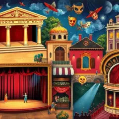 Kto wykonuje kostiumy i rekwizyty w teatrze? Poznaj kluczowe role