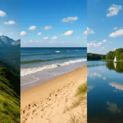 Gdzie na wakacje Polska? Tatry, Bałtyk czy Mazury – wybór należy do Ciebie!