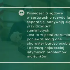 Rozprawa rozwodowa: Czy musisz być osobiście? Wyjaśniamy!