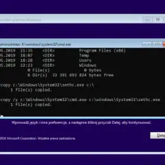 Jak złamać hasło administratora Windows 10 i odzyskać dostęp do komputera