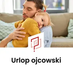 Ojciec tuli córeczkę, czuły moment tacierzyński. Czas urlopu ojcowskiego to budowanie więzi.