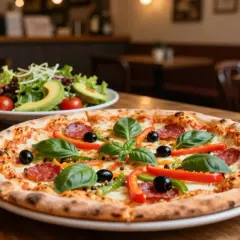 Ile kalorii ma domowa pizza? Oblicz i jedz bez wyrzutów!