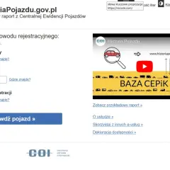 Historia pojazdu z Niemiec? Wpisz dane rejestracyjne, VIN i datę pierwszej rejestracji, by sprawdzić historię pojazdu.