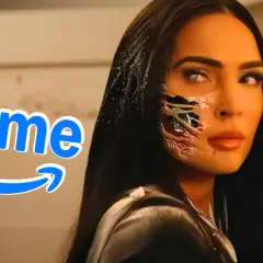 Megan Fox in "Till Death" auf Prime, mit erschreckenden Verletzungen im Gesicht.