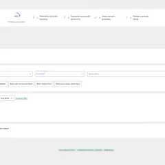 Panel zarządzania ofertami na marketplace. Widzisz tu kroki do rozpoczęcia sprzedaży, filtry ofert i przycisk "Dodaj nową ofertę".
