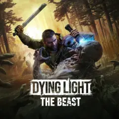 Dying Light The Beast: człowiek walczy z potworem w lesie, otoczony przez zombie. Sprawdź wymagania gry.
