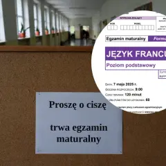 Egzamin maturalny z języka francuskiego. Choć w języku polskim mamy wiele czasów, francuski też ma swoje bogactwo gramatyczne.