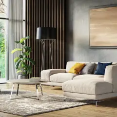 Salon 40 m²: Jak urządzić? Praktyczne porady i inspiracje