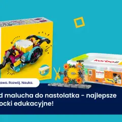 Zestawy LEGO Education Spike Prime i Korbo Code to fantastyczne kostki do układania dla dzieci, rozwijające kreatywność i umiejętności STEM.
