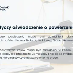 Jak zatrudnić cudzoziemców legalnie? Oświadczenie o powierzeniu pracy dotyczy obywateli Ukrainy, Białorusi, Mołdawii, Gruzji i Armenii.