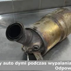 Czy po usunięciu DPF auto dymi? Poznaj skutki i zagrożenia