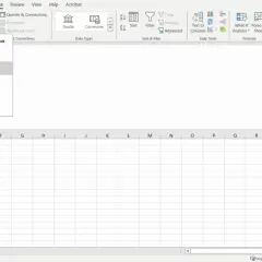 Menu Dati in Excel, opzione "Da file" > "Da XML". Importa dati strutturati in fogli di calcolo.