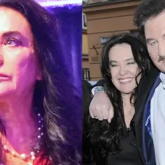 Ewa Krawczyk z mężem Krzysztofem Krawczykiem.